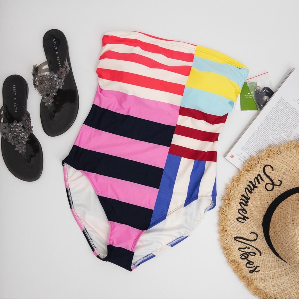 Kate Spade • Balboa Island Rich Navy One Piece Swimsuit